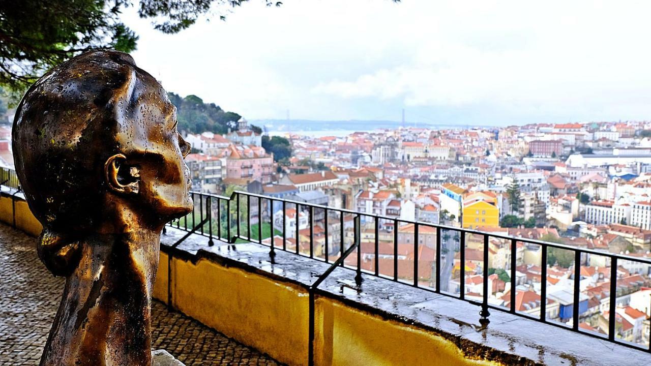 Sweethome At Alfama'S Heart Lisbona Esterno foto