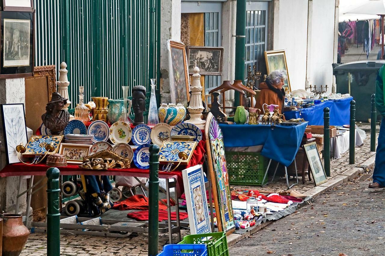 Sweethome At Alfama'S Heart Lisbona Esterno foto