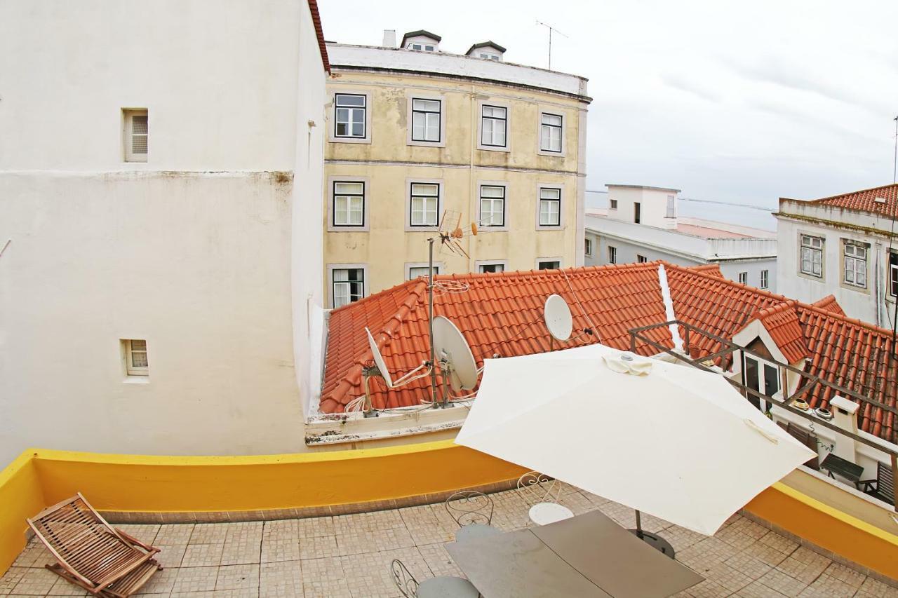 Sweethome At Alfama'S Heart Lisbona Esterno foto