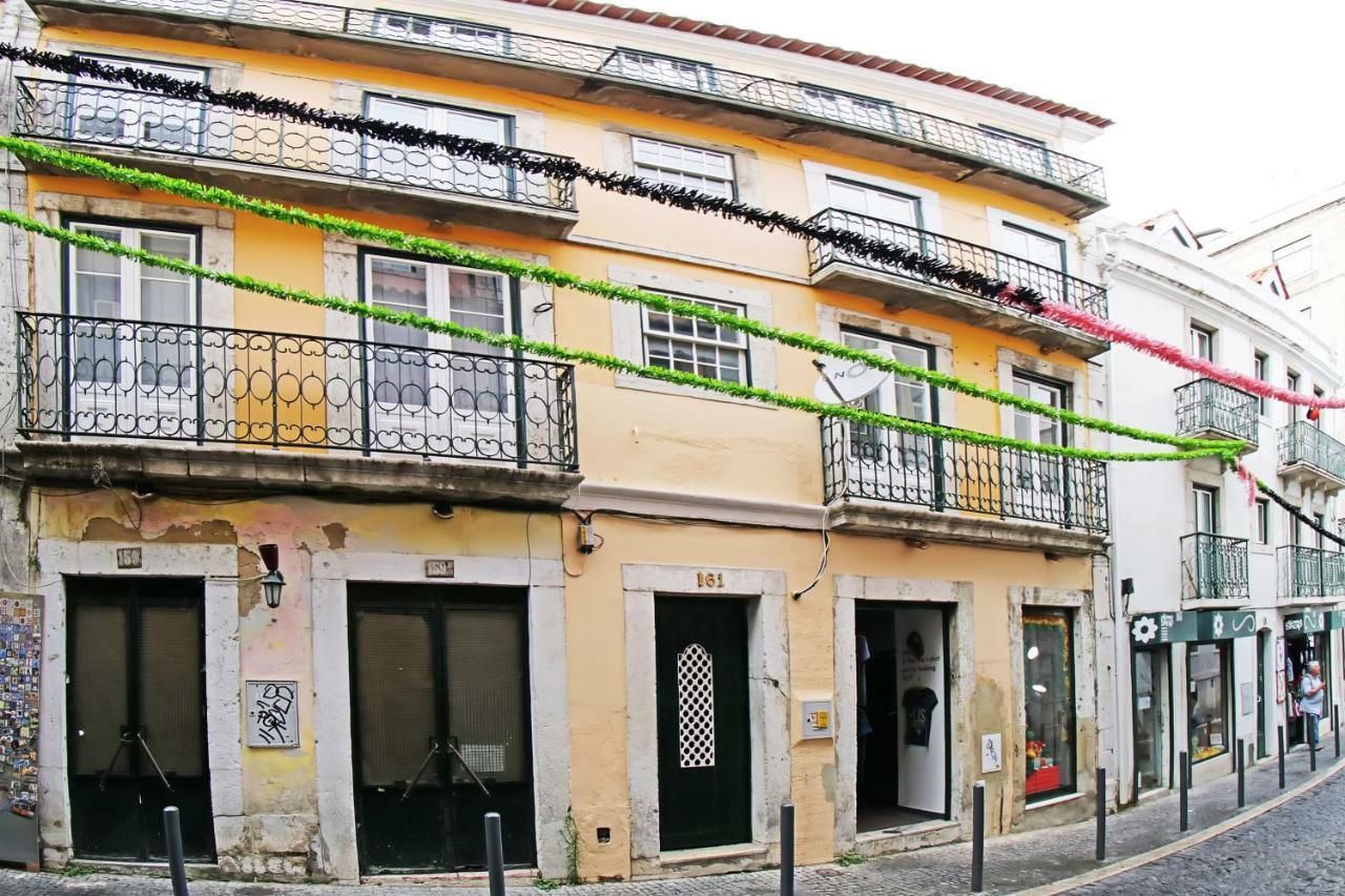 Sweethome At Alfama'S Heart Lisbona Esterno foto