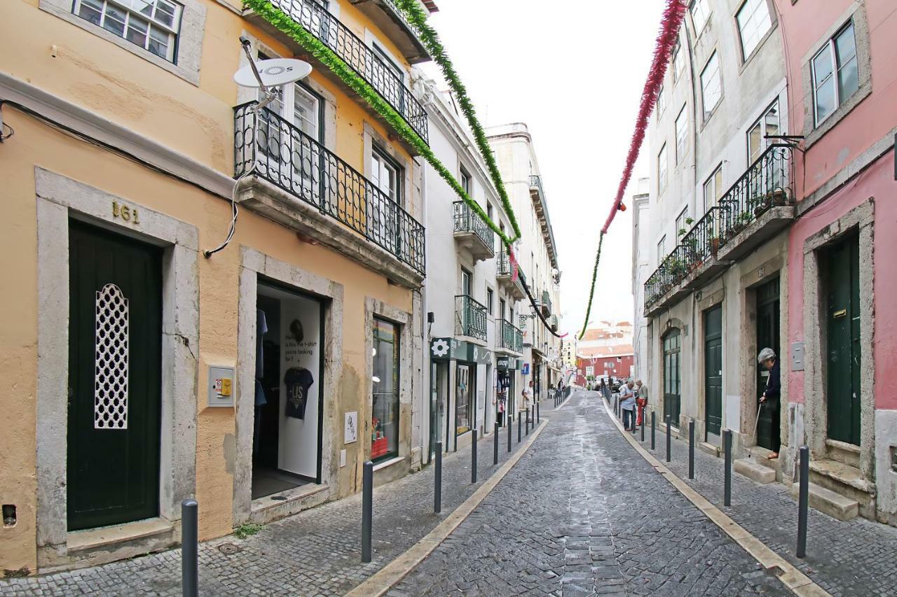 Sweethome At Alfama'S Heart Lisbona Esterno foto